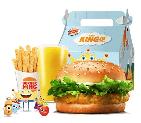 Burger King Kids Meal | King Jr. Meals | Burger King Toys