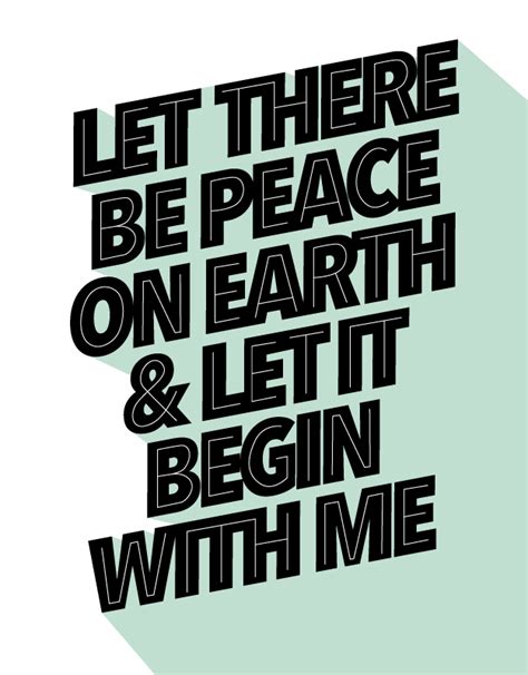 LET THERE BE PEACE ON EARTH - Glisten and Grace