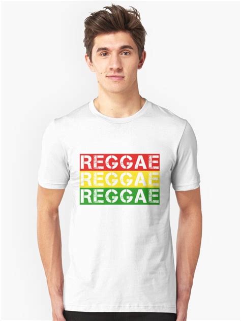 "REGGAE REGGAE REGGAE, RASTA FLAG" T-shirt by Reggae-Art | Redbubble | T shirt, T shirts for ...