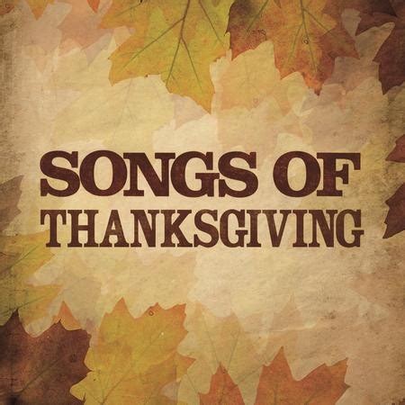 Songs Of Thanksgiving [Music Download]: Various Artists - Christianbook.com