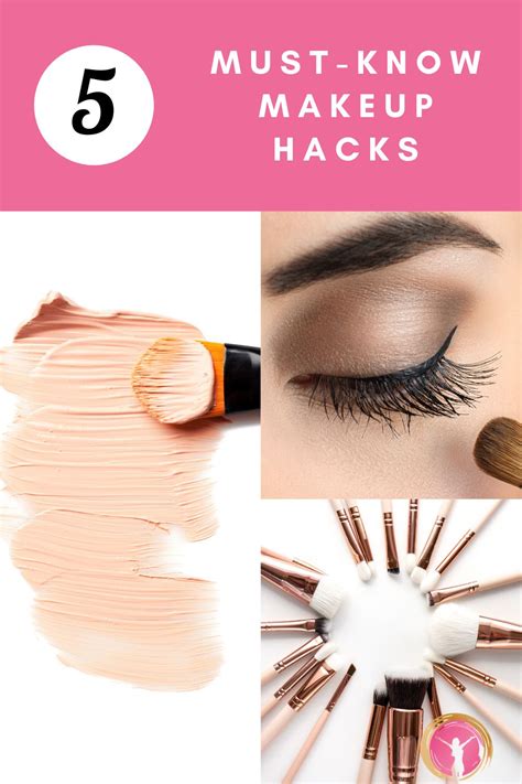 5 Must Know Makeup Hacks | Simple makeup, Simple makeup tips, Makeup tutorial for beginners