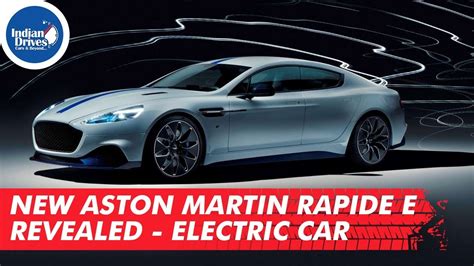 New Aston Martin Rapide E Revealed - Electric Car