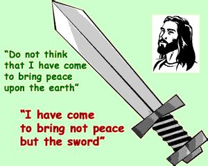 Jesus Says - "I Have Not Come To Bring Peace But A Sword" | DAILY PRAYERS