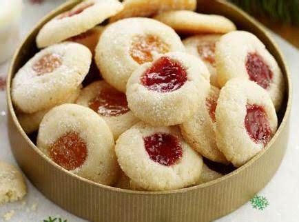 Raspberry Thimble Cookies | Just A Pinch Recipes