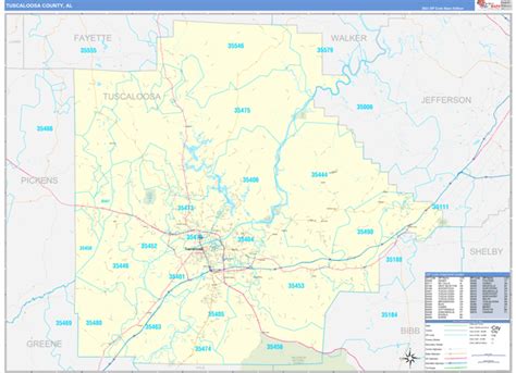 Tuscaloosa Al Zip Code Map – Interactive Map