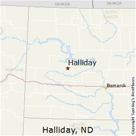 Best Places to Live in Halliday, North Dakota