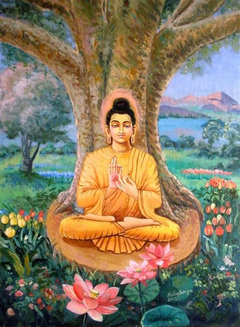 Buddha by sergey8 | Buddhist art, Buddha painting, Buddha art