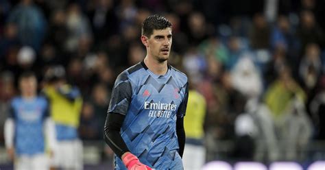 Courtois: “I have confidence in Real Madrid and in our odds of winning ...