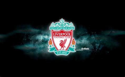 Liverpool Logo Sport 3D Gold Hd Wallpaper Desktop | High Definitions ...