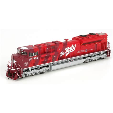 Athearn (ATHG68637): SD70ACe, Union Pacific ("Katy" Missouri-Kansas-Texas Heritage) #1988, w/DCC ...