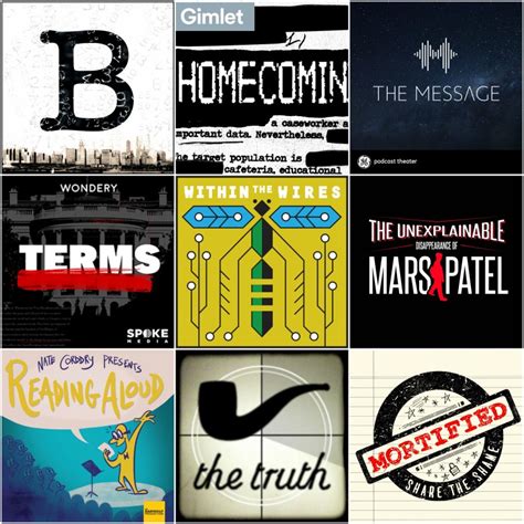 Best Fiction Podcasts: Homecoming, The Truth, The Message and More ...