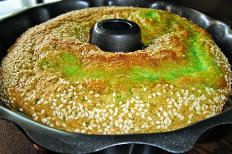 Delight in the Flavors of Bánh Bò Nướng (Honey Comb Cake)