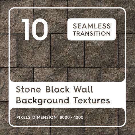 10 Stone Block Wall Textures ~ Textures.World