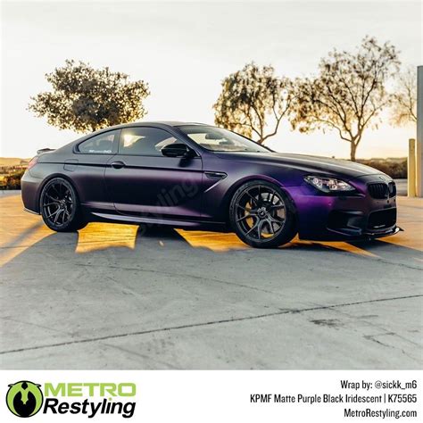 KPMF K75500 Matte Purple Black Iridescent Vinyl Wrap | K75565 | Vinyl wrap car, Vinyl wrap ...