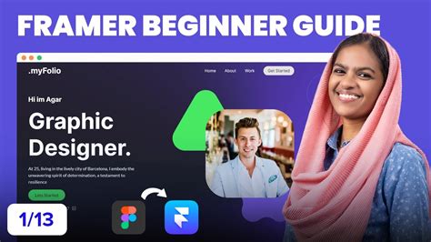 Introduction to Framer Free Course | Part 1/13 | Framer Beginner Guide - YouTube