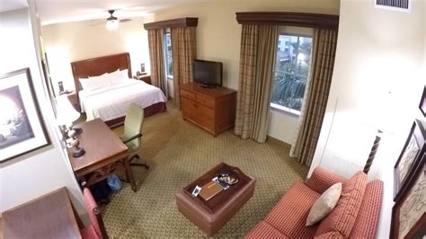 Homewood Suites Ft. Lauderdale Airport Room Tour - YouTube