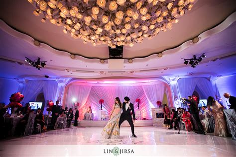 Beverly Hills Hotel Wedding Reception | Devkarn & Parveena