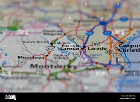 Nuevo laredo map hi-res stock photography and images - Alamy