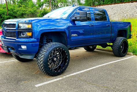 ReadyLIFT 9" Suspension Lifts for 14-18 Chevrolet Silverado 1500, 14-18 ...