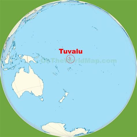 Tuvalu location on the Pacific ocean map South Pacific, Pacific Ocean, Kiribati Map, Tuvalu ...