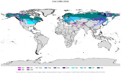 Classification climatique de Köppen - Köppen climate classification - abcdef.wiki