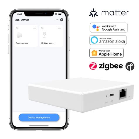 Matter Smart Home Hub, Thread & Zigbee 3.0 – AvatarControls