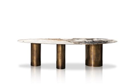 LAGOS - Baxter Furniture Dining Table, Dinning Table, Modern Dining Table, Metal Furniture, A ...