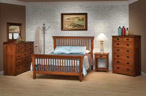 Daniel's Amish Mission 31 K Bedroom Group 1 King Bedroom Group 1 | Pilgrim Furniture City ...