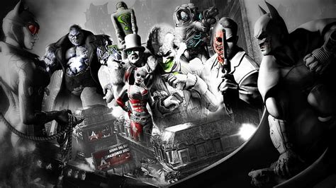 All Arkham City Characters