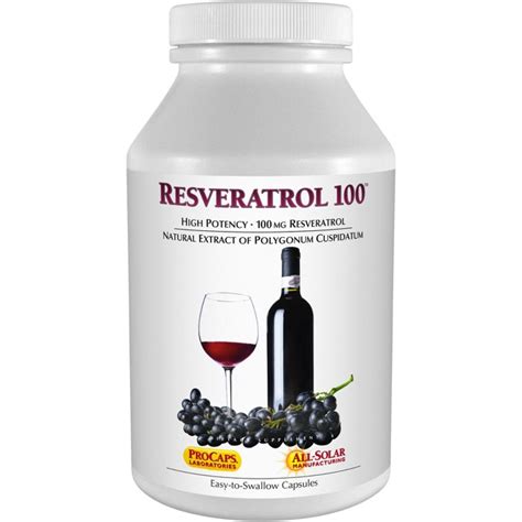 ProCaps Laboratories | Shop Resveratrol 100™ by Andrew Lessman at ProCaps Labs