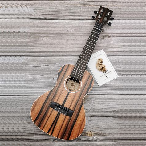 26 Inch Tenor Ukulele (Ebony) Free Bag While Stock Last! - Personalized Kalimba Malaysia ...