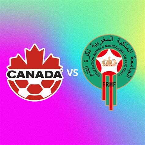 CANADA VS MOROCCO. GROUP F. MATCH PREDICTION - Khell India