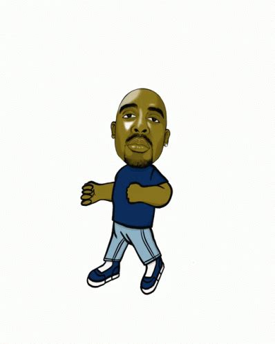 Dancing Running Sticker - Dancing Running Man - Discover & Share GIFs