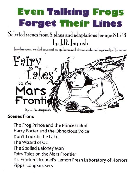 Fairy Tale Theater Scripts A Sub-Page Of Www - Free Printable Halloween Play Scripts - Free ...