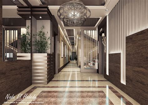 Residential building entrance :: Behance