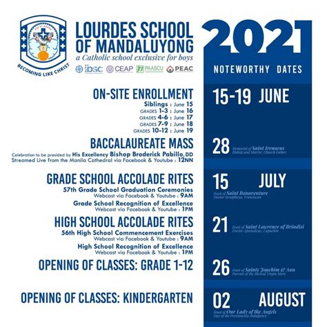 Lourdes School of Mandaluyong AY2021-2022 - Lourdes School of Mandaluyong