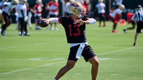 Analyzing Day 5 of the 2023 49ers QB Competition - Sports Illustrated ...