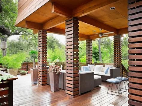 17 Brilliant Outdoor Living Room Design Ideas