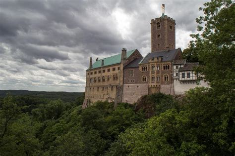 Free Images - thuringia germany castle 952388