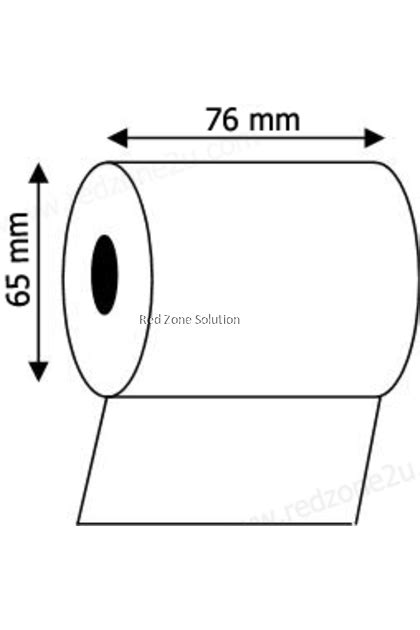 Malaysia Dot Matrix Paper Roll for Receipt Printer | Thermal Paper ...