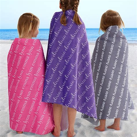 kids beach towels