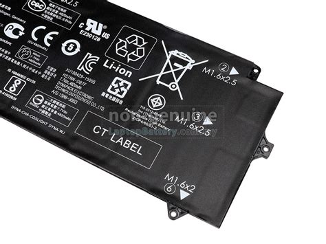 HP Elite X2 1012 G1 Tablet battery,high-grade replacement HP Elite X2 ...