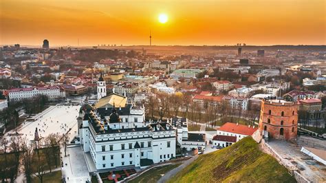 Vilnius (1920x1080) - Обои - Города