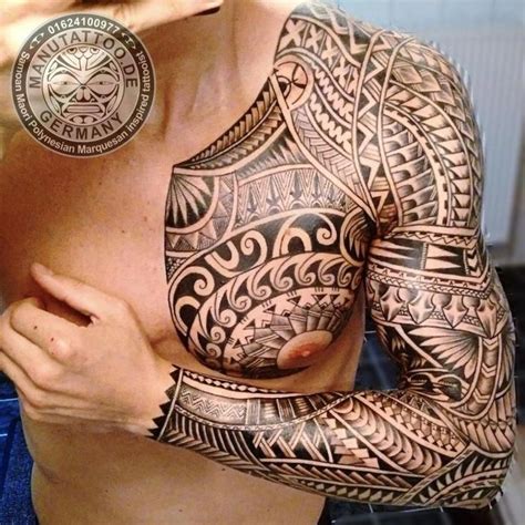 polynesian tattoos arm pattern #Polynesiantattoos | Polinezya dövme ...