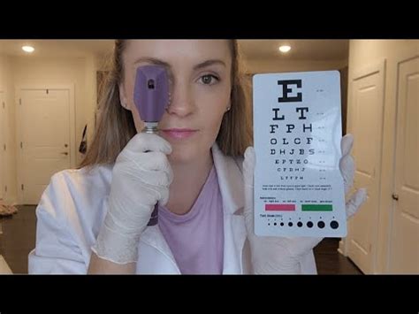 ASMR 30 Minute Classic Eye & Ear Exam - Snellen Chart, Ophthalmoscope, Hearing Tests