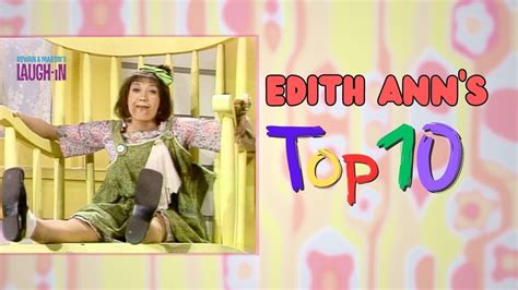 Edith Ann's Top 10 | Lily Tomlin | Rowan & Martin's Laugh-In - YouTube