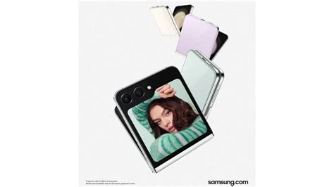 Samsung Galaxy Z Flip 5 debuts with 10MP selfie camera and 3.4-inch ...