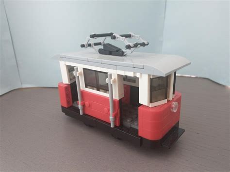 LEGO MOC European style tram by Bas_G | Rebrickable - Build with LEGO