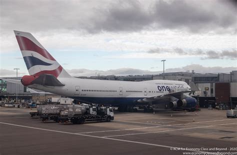 British Airways Boeing 747-400 at London Heathrow Airport - Image ...