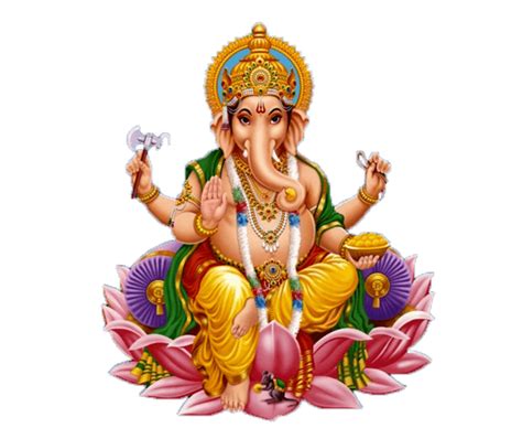 Ganesh Ji Hq Png Image